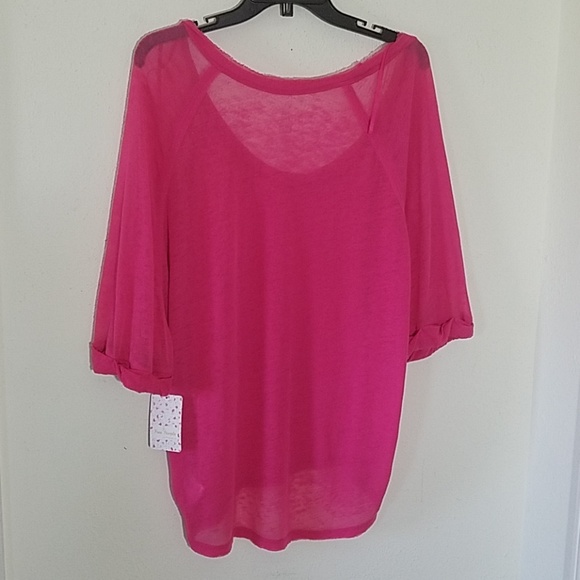 🆕 NWT Free People Moonlight Tee - Picture 5 of 7